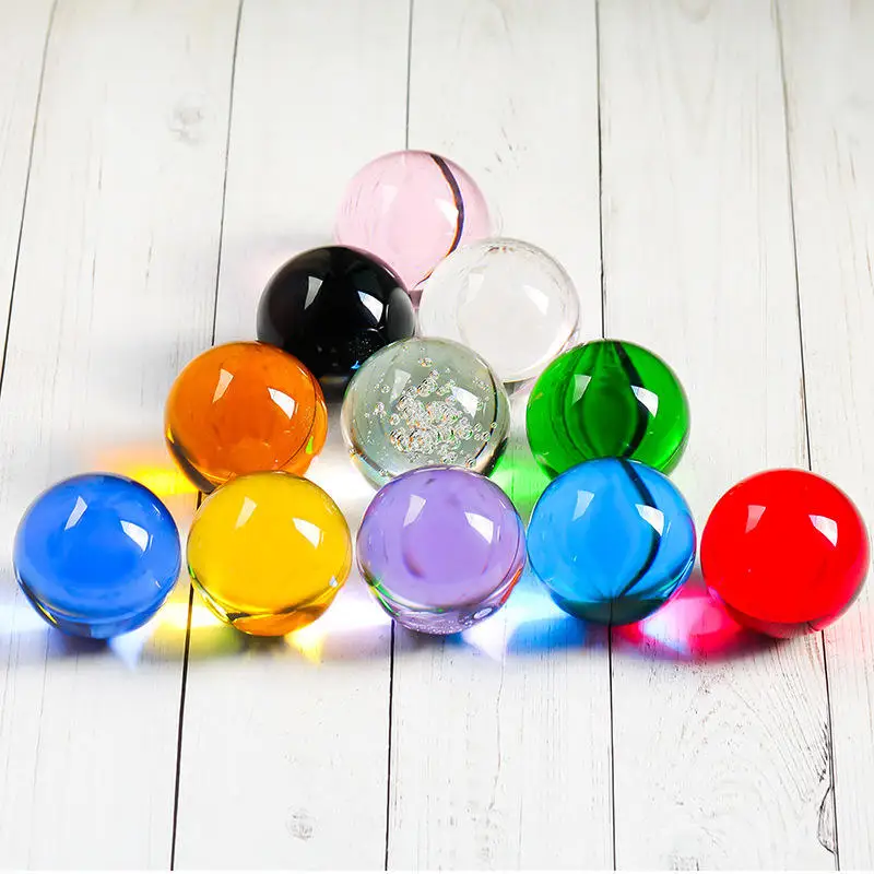 New Style Colorful 20-30mm Glass Marbles For Sale Bead Sterilizer Ball Home Decor