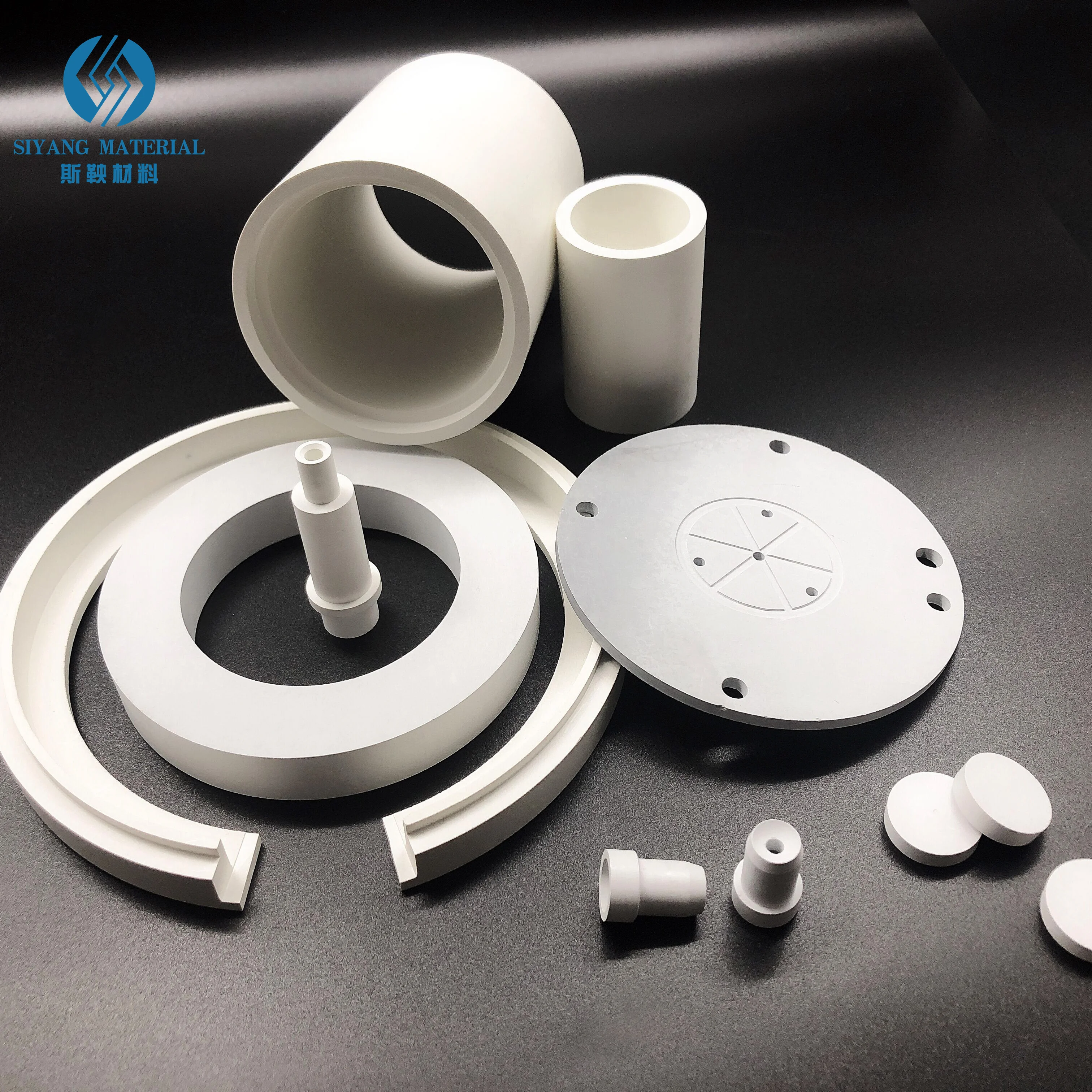 Bn обработка сделанных на заказ нитридных листов бора, керамические нитридные диски бора, поддержка быстрой доставки образцов