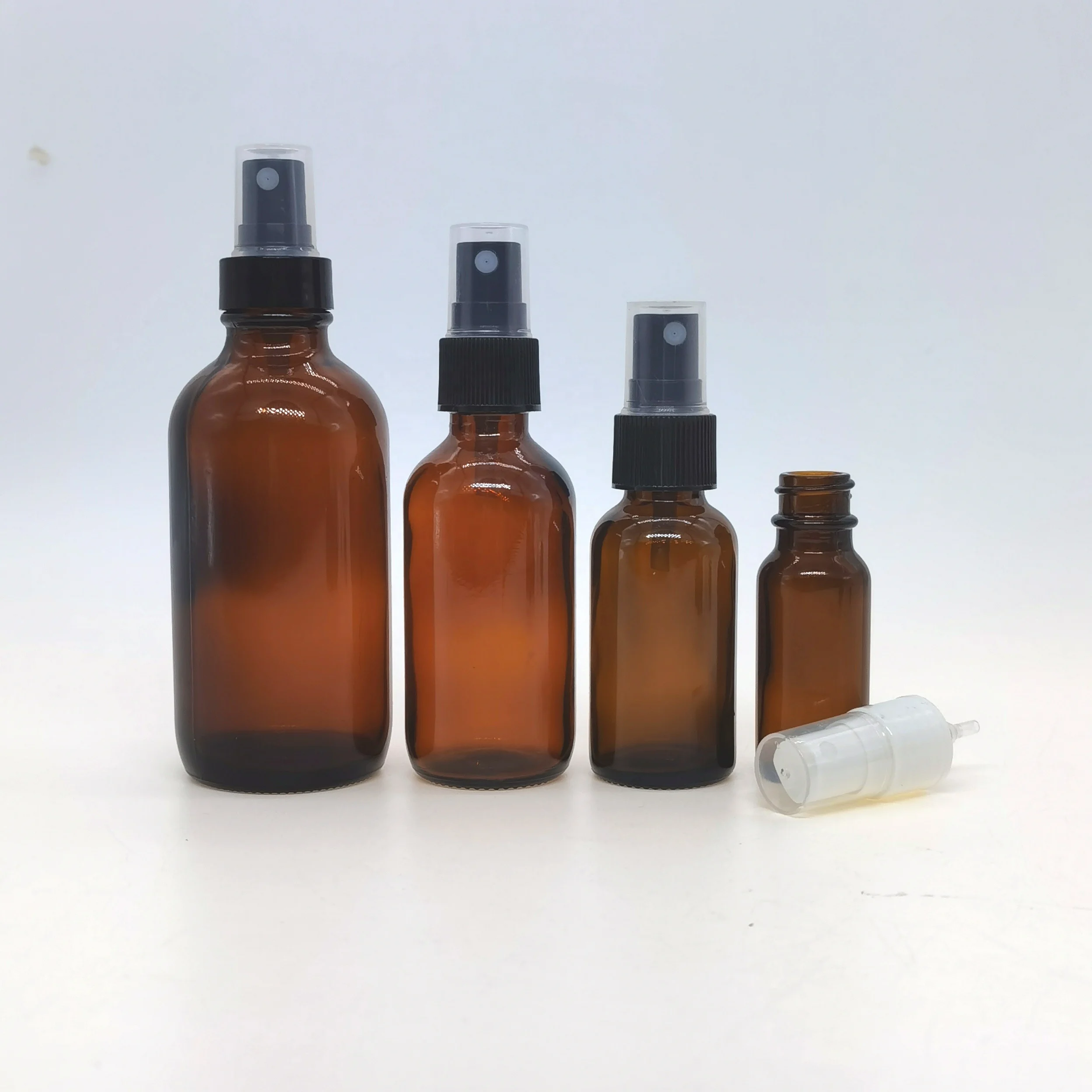 5ml 10ml 15ml 20ml 30ml 50ml 100ml Amber Clear Blue Frosted Black 1oz 30 ml 50 ml 100 ml Perfume Glass Spray Bottles