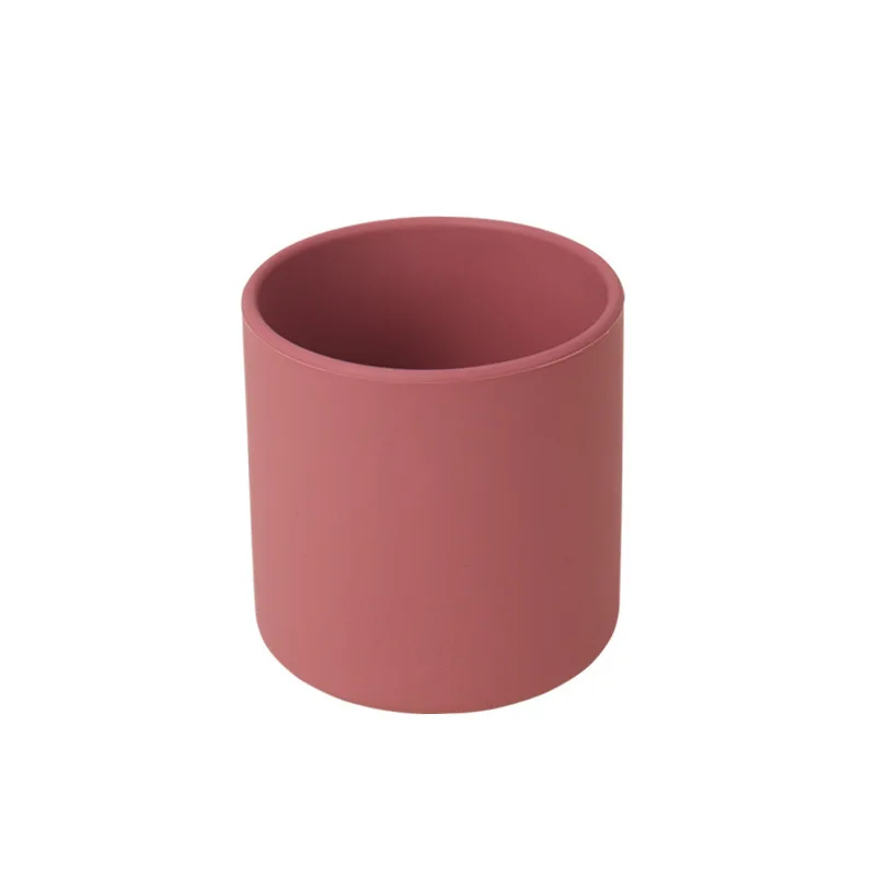 Baby Drink Cup Drinkware Silicone Cups For Kids Leakproof Child Water Cup Bottle