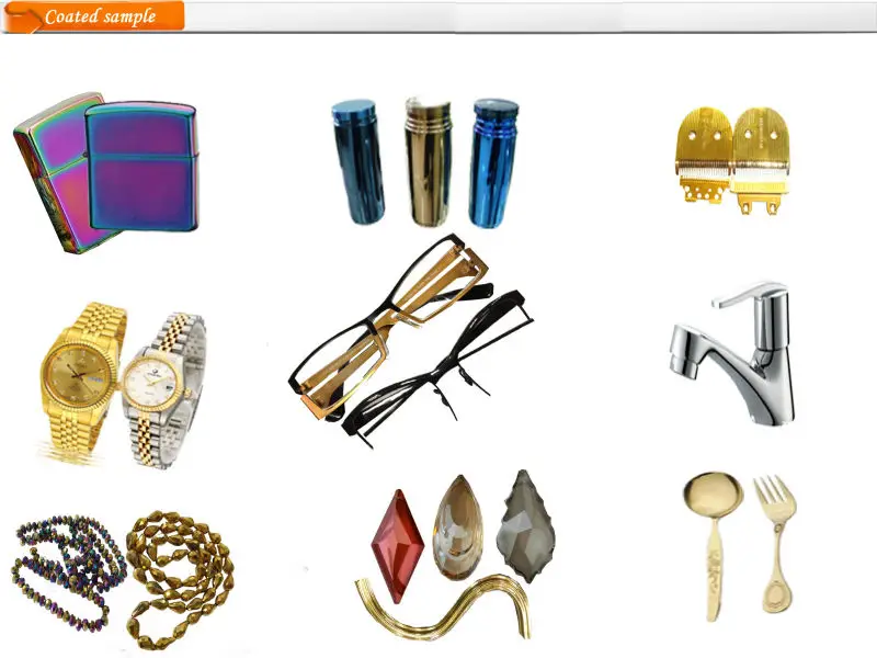 CICEL Metal lighter shell PVD vacuum coating machine  Vacuum titanium plating equipment