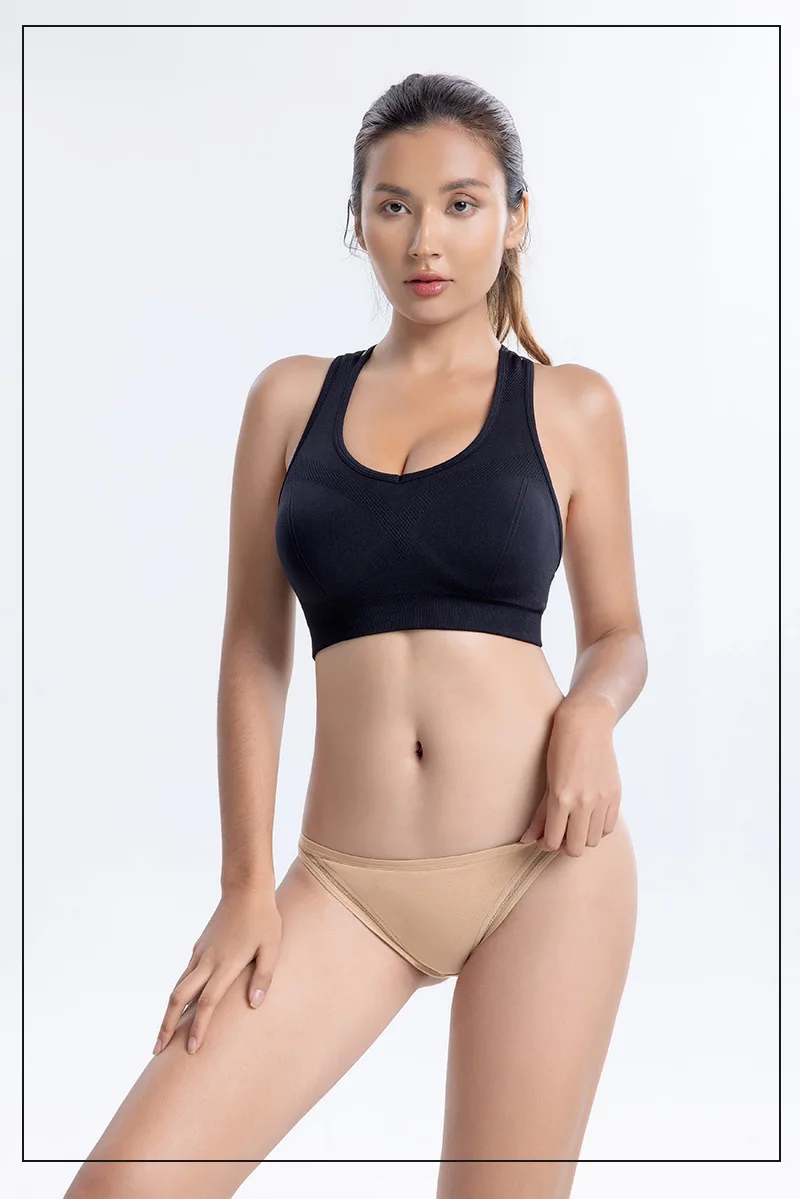 Semi-wrapped hip sexy female cotton breathable wholesale simple girl bikini spaghetti strap ladies triangle pants low waist