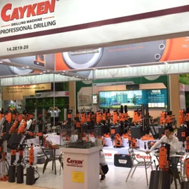 OUBAO  OB-110E  portable high efficiency Diamond core drill 110mm diameter Gear Shift Hilti Drill with stepless speed regulation