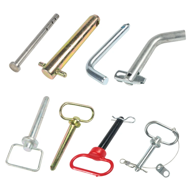 JM Brand High Quality Fasteners Hitch Pin Kinds of Customized Pins for Tractors