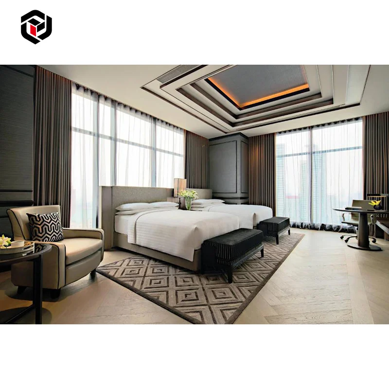 Dubai luxury decoration project modern 5 star hotel furniture