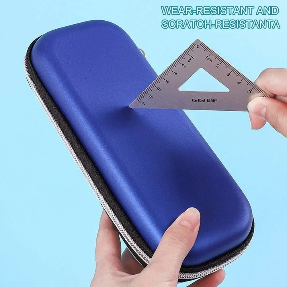 Hot Sales Canvas Pencil Box Case Design Shockproof EVA 3D for School 3d Queen of Snow  Hard Pencil Case for Kids