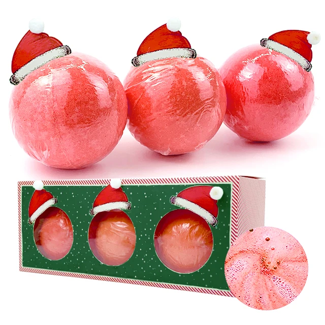 BBC custom bath fizzies fizzer bath bomb custom for Christmas