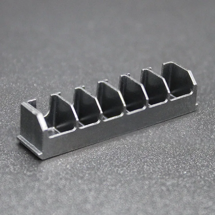 Injection molding production  High temperature resistant groove plastic accessories  PPS plastic parts for household printer