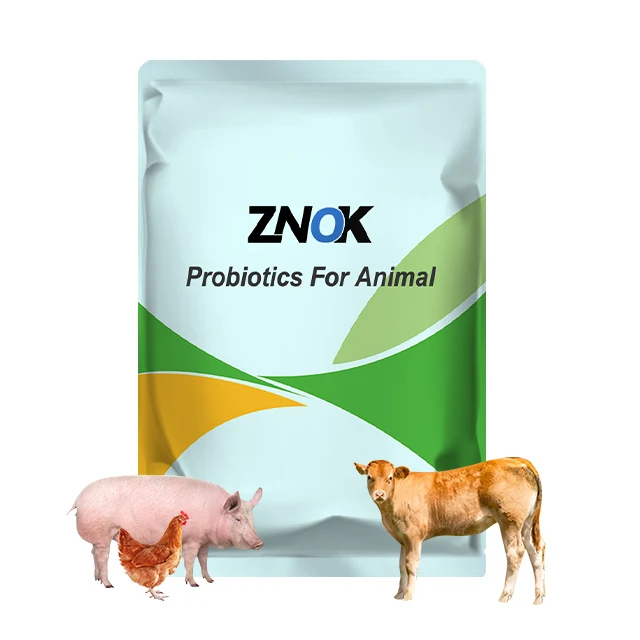 High efficiency probiotics + enzyme complex animal feed additives