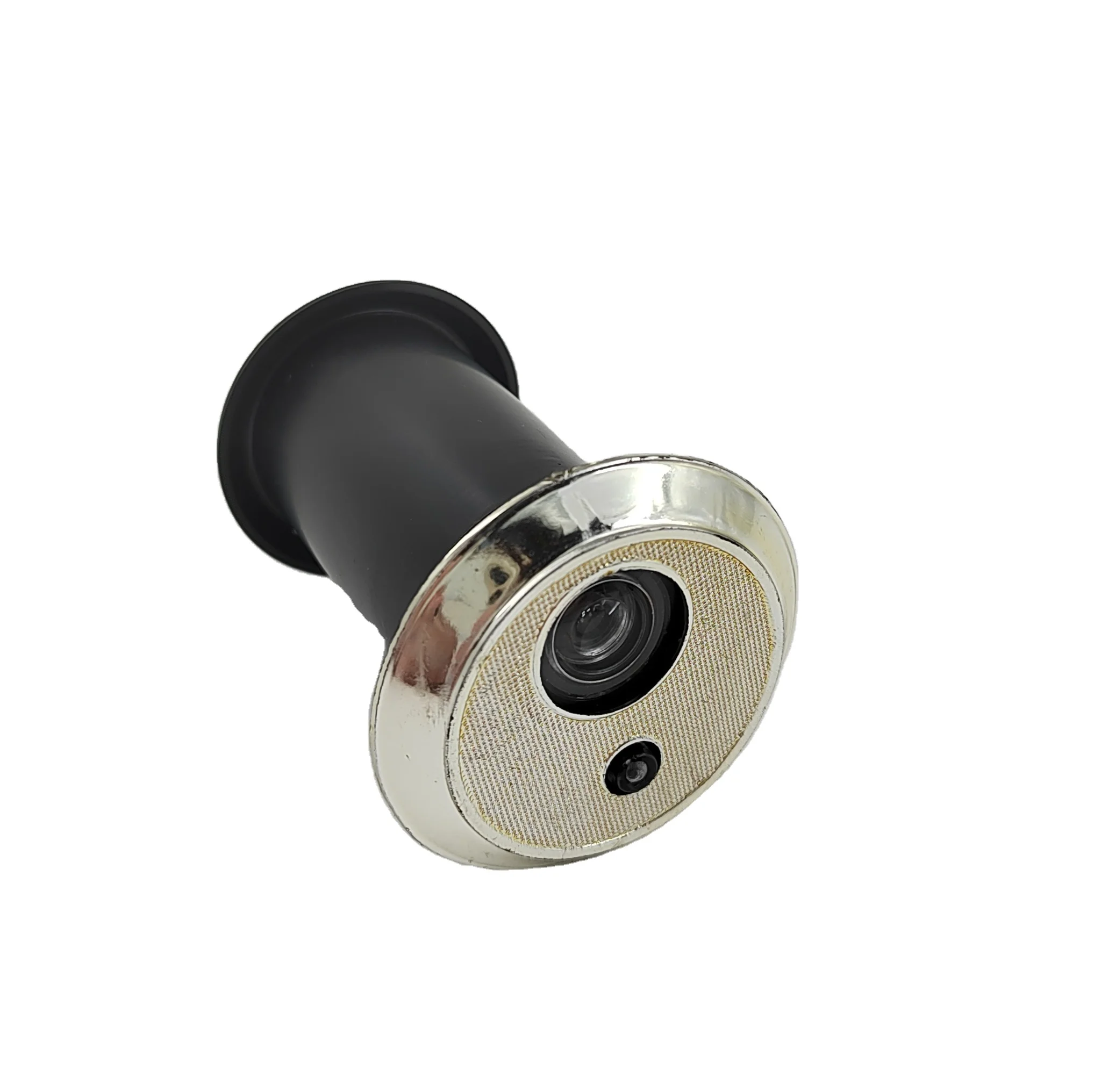 European Market Selling  Adjustable Reverse door peephole viewer housing door viewer with doorbell Plastic door viewer