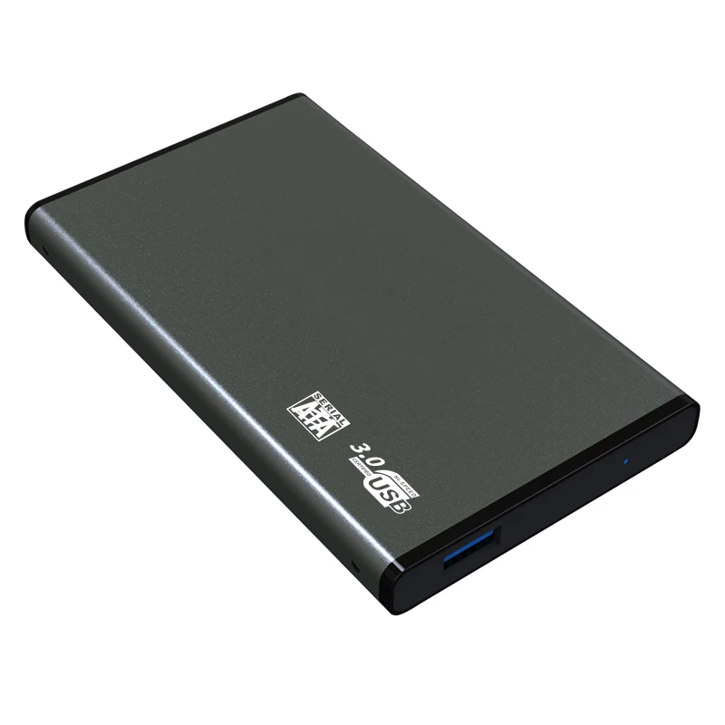 China Manufactures Aluminum Alloy Hdd Enclosure Portable External Hard Drive