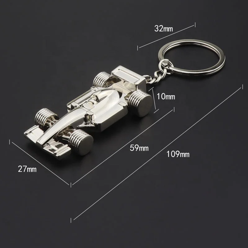 New car model key chain promotional gift  car model keychain metal pendant keyring