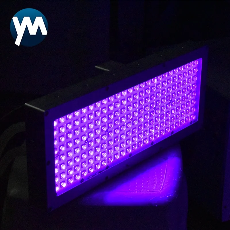 Hot sell 2000W UV LED 365nm uv curing lamp  for screen printing uv lamp flatbed