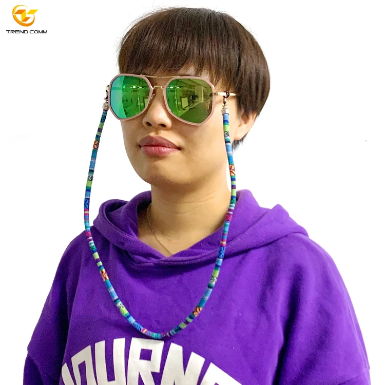 Fashion Bohemia Fabric Chain For Eyeglasses Neck Glasses Sunglasses Cord Strap