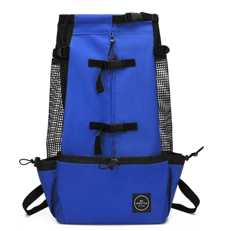 Wholesale high quality outdoor travel waterproof dog cat pet carrier backpack bag