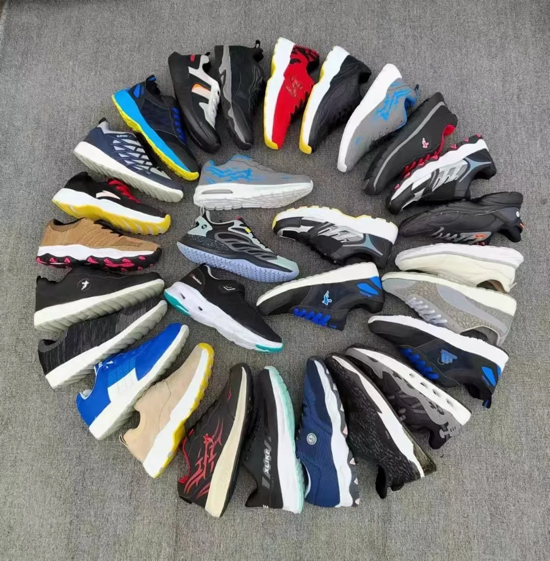 womens Used Mixed Shoes Men casual shoes Fashion Branded Sport Shoes Stock