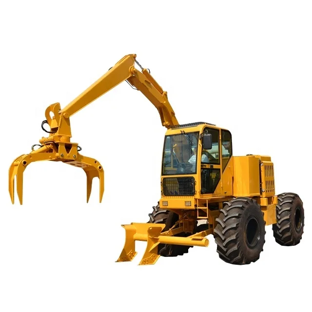 
7600kg wood timber sugarcane loader on your demand 