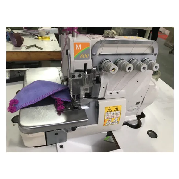 Original Pegasus M800 Four-Thread Five-Thread Overlock Sewing Machine SecondHand Industrial Overlock Sewing Machine