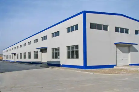 ONE-STOP Service 500-5000 Square Meters Steel Structure Building ,Prefabricated Steel Structure,Metal Building