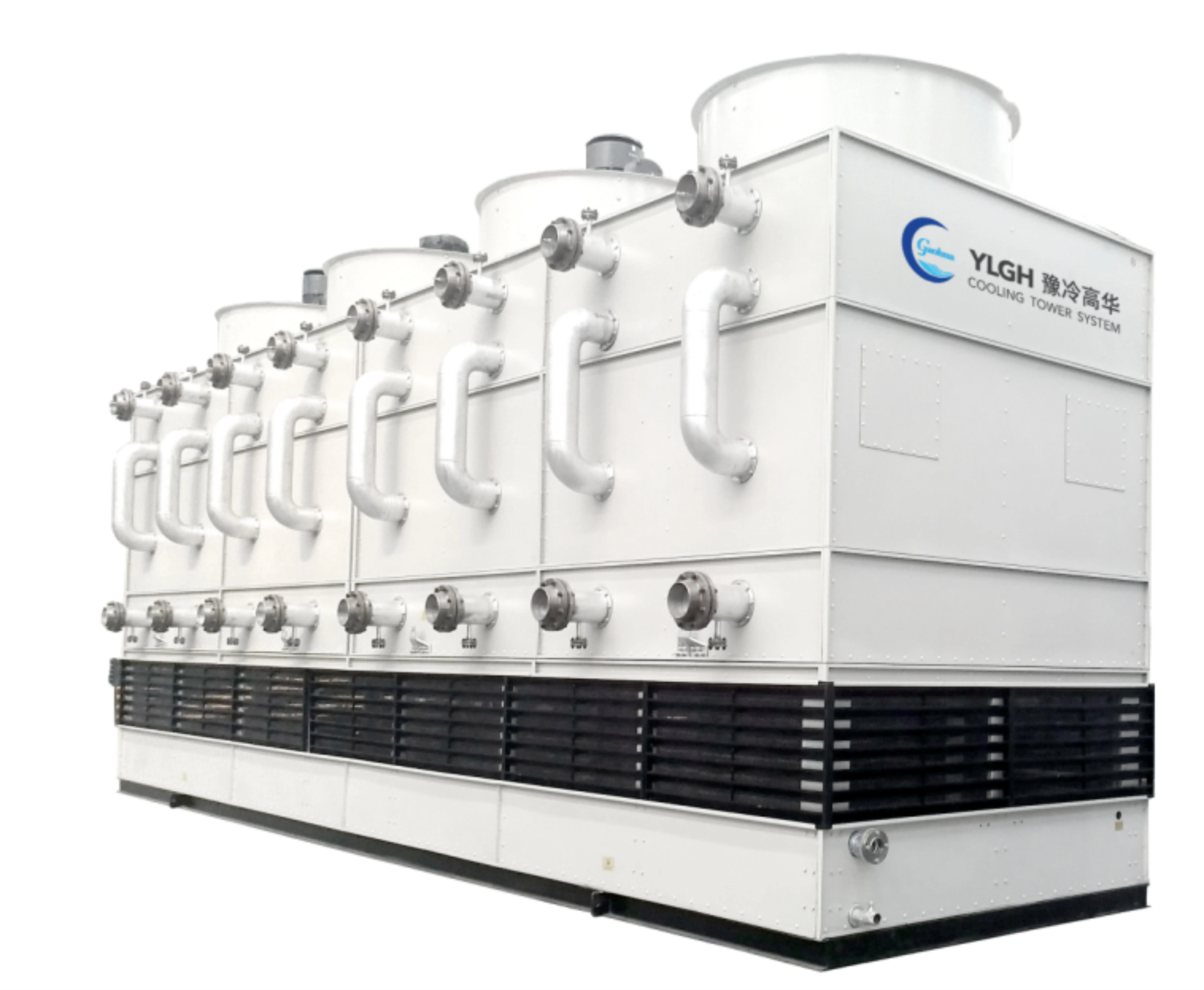 Испарительный конденсатор, используемый в конденсаторном оборудовании с прямым воздушным охлаждением