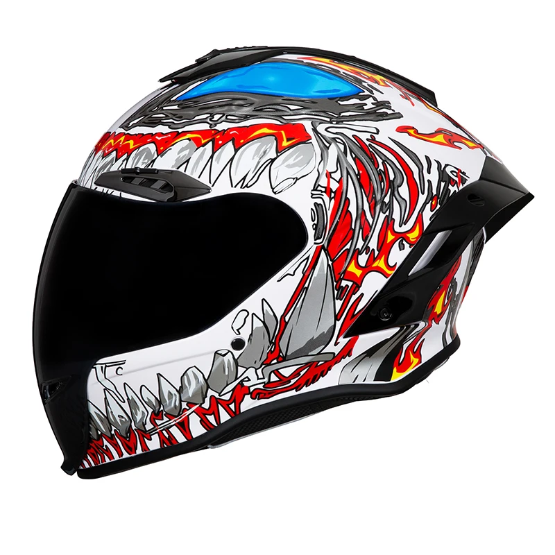 Мотоциклетный шлем с длинным козырьком, wlt-109