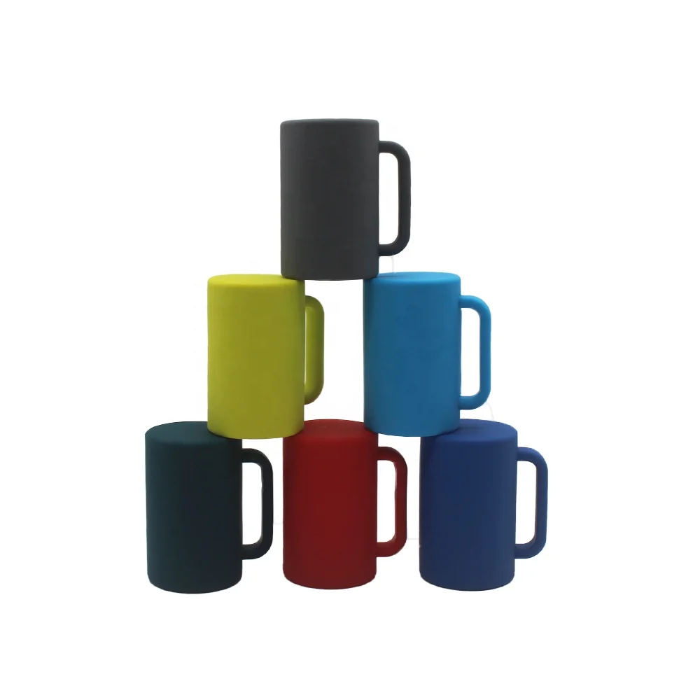 Custom Eco- Friendly silicone dog poop bag holder waste bag dispenser bag roll container carrier pouch