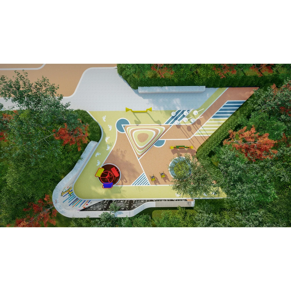 Игровая площадка для собак или детей популярное оборудование игровых площадок на заказ от производителя