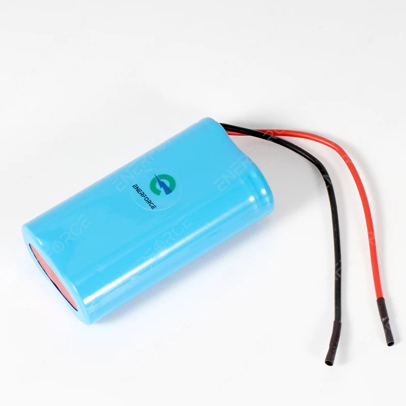 Enerforce 3 7 В 18650 3000 мАч 1S2P литиевая аккумуляторная батарея для динамика рыболовные огни монитор