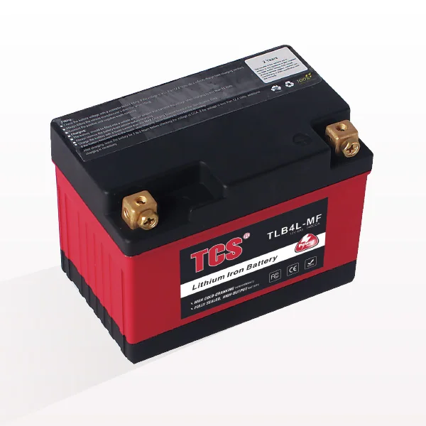 TCS Motorcycle Starter Lithium Battery TLB4L-MF