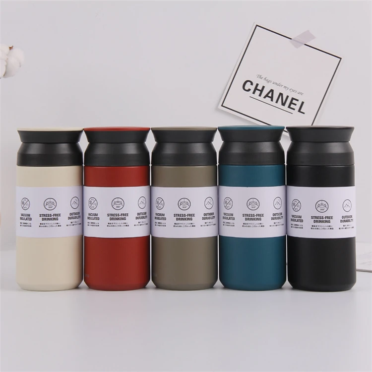 
High Quality wholesale outdoor stainless steel custom vacuum flask insulated drink sports water bottles Coffee Tumbler 