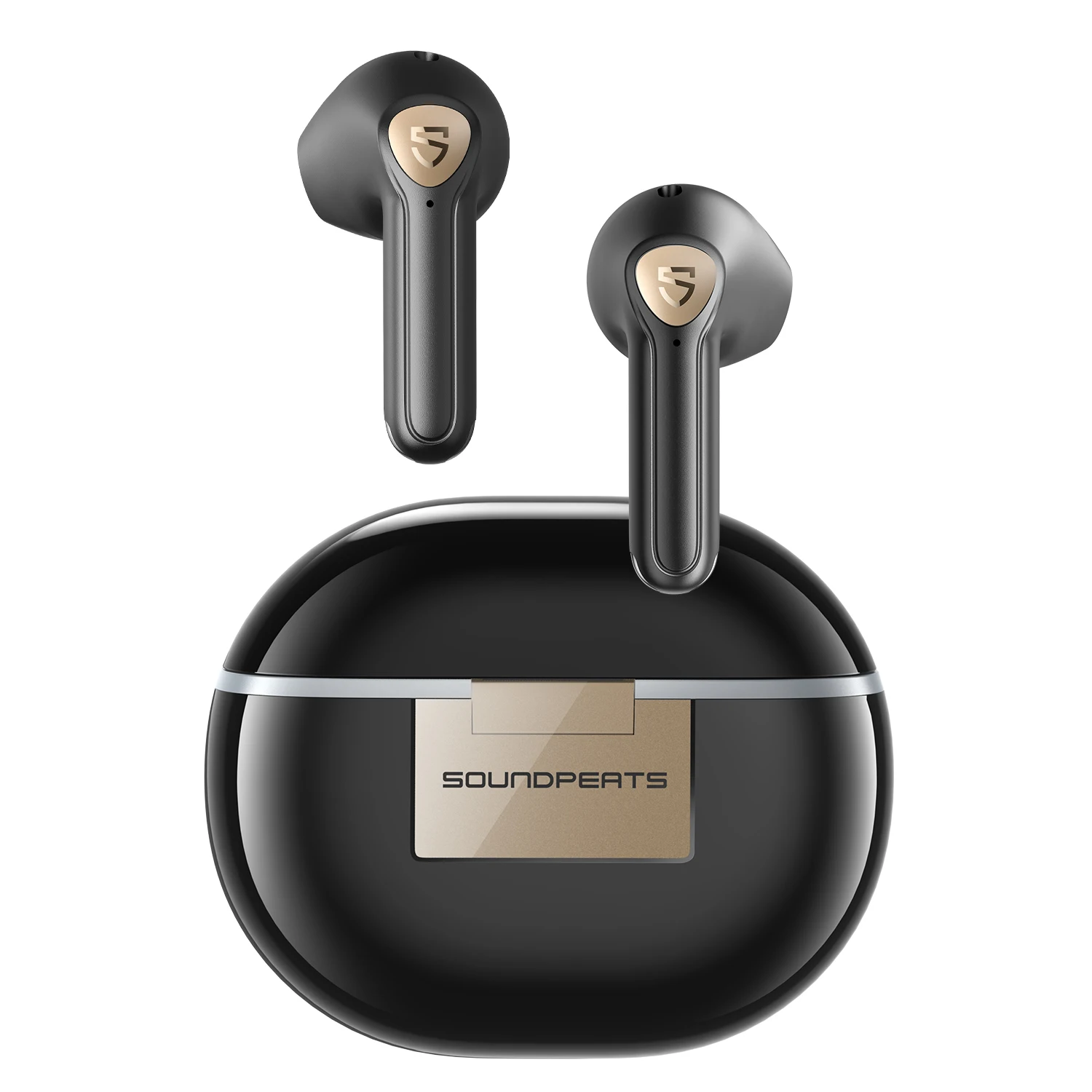 SoundPEATS Air3 Deluxe HS Hi-Res беспроводные наушники V5.2, наушники с LDAC и 4 микрофонами, 60 мс, большая колонка с низкой задержкой, 14,2 мм драйвер