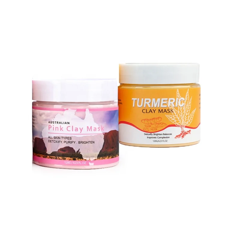 Skin Care Products Face Mask Claymask Stick Mudmask Turmeric Powder Face Cream Turmeric Clay Musk Mask