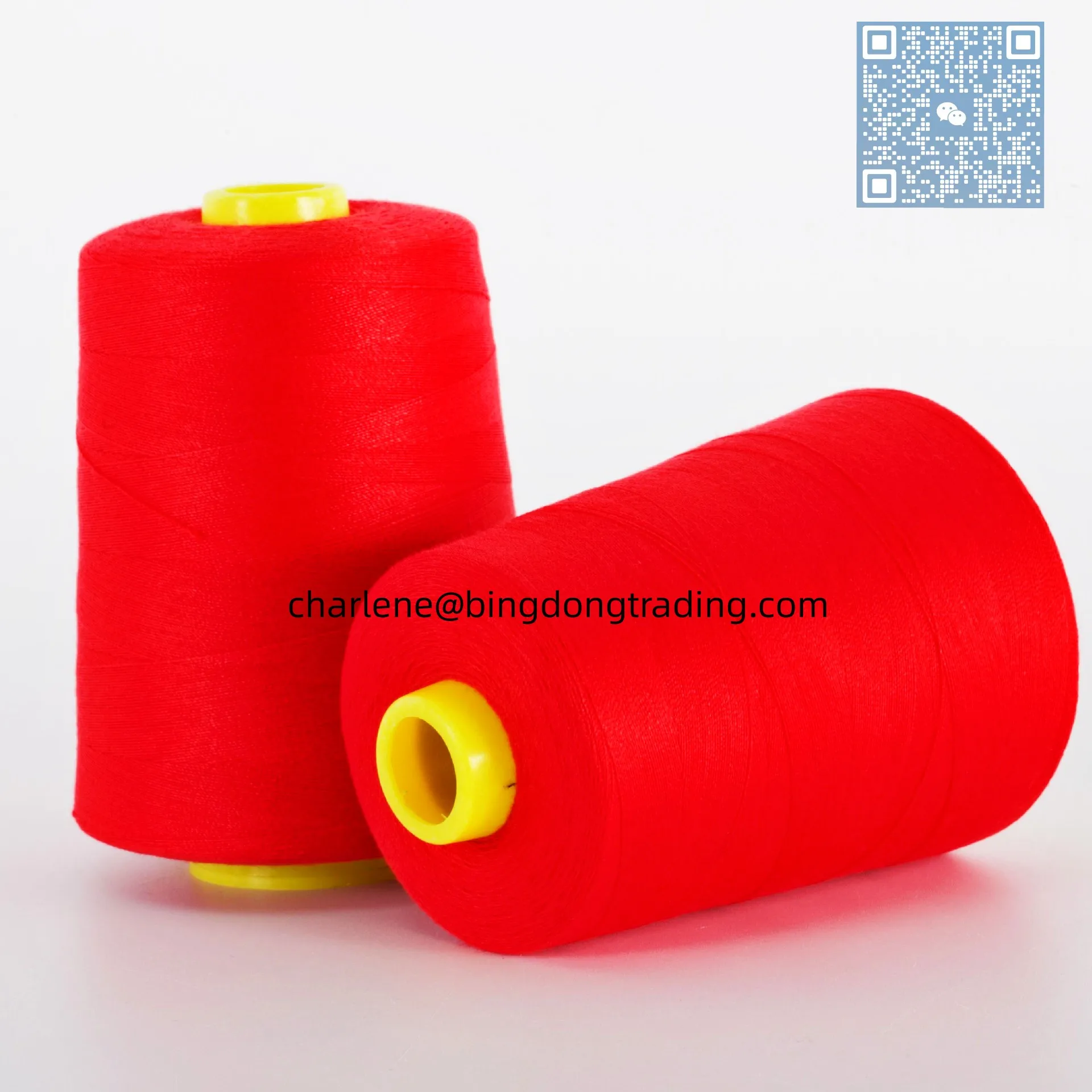 Sinopec Yizhsiliconeester Staple 40s/2 402 Sewing Thread Price China Asia Europe Fiber Spun13 14 100% Polyester High Tenacity