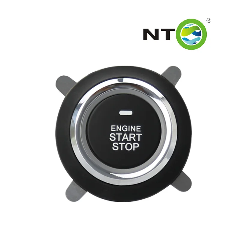 NTO Universal Car Start Stop Keyless Entry System Car Alarms Control Central Locking Anti-Theft Kit For Vehicle Car Keys