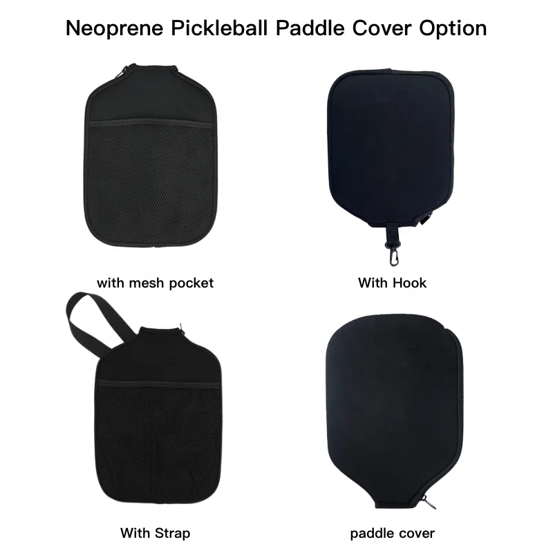 Orbia Sports Custom Logo T700 Honeycomb Composition USAPA Approved Raw Carbon Fiber Pickleball Paddle High Thermoformed Paddle