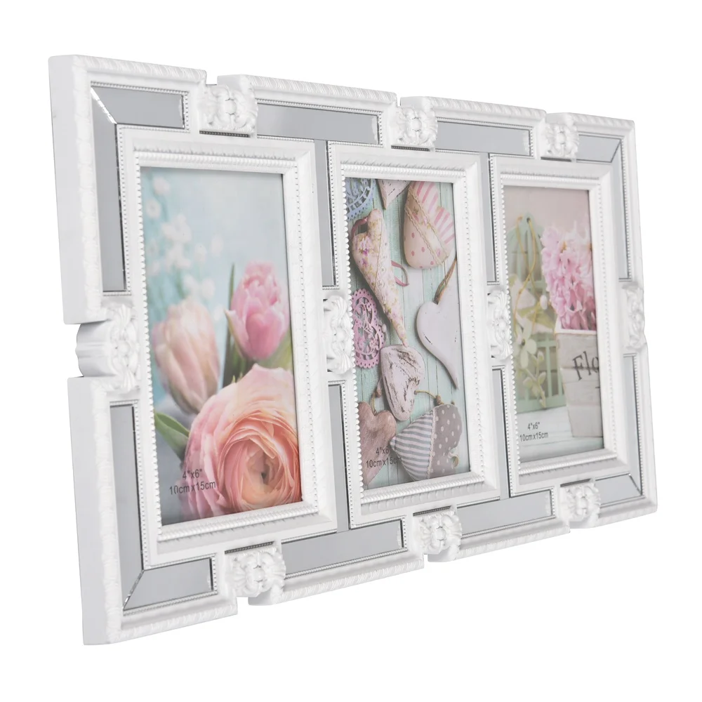 Hot Selling Wholesale Home Decoration Wall Hanging White Frames for Photos