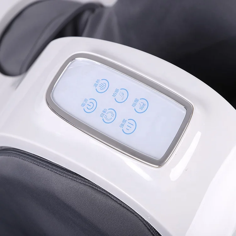 Electric 3D Rollers Adjustable Angle Air Compression Heating Massager For Foot Calf