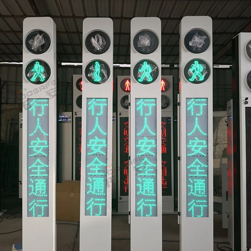 XINTONG Factory Direct Price Rechargeable Led Traffic Lamp Traffic Light 400mm
