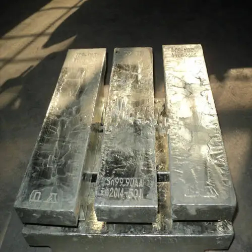 Top Standard High Quality Tin Ingots /Tin Ingot Sn 99.99%