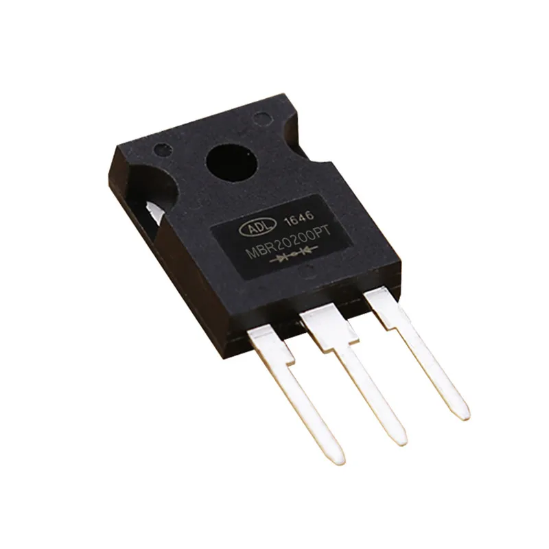 Диод Шоттки ADL MBR20200PT 20A200V TO-247, сделано в Китае