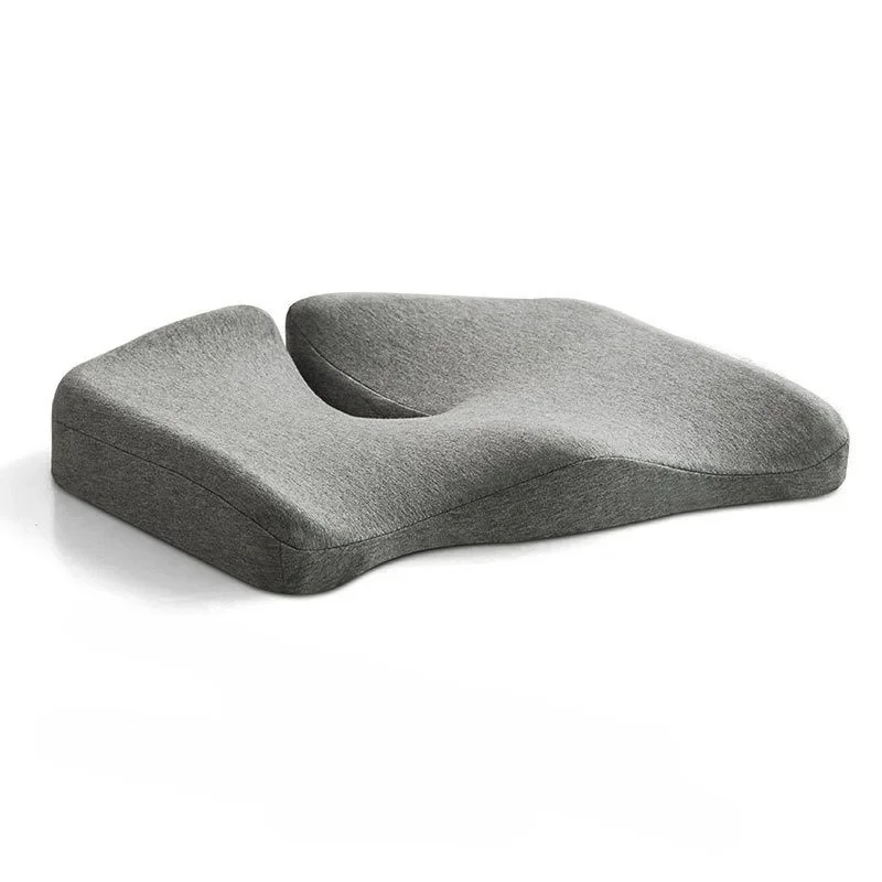 Office Memory Foam Chair Cushions Butt Pillow for Long Sitting Memory Foam Chair Pad Pressure Relief Seat Cushion