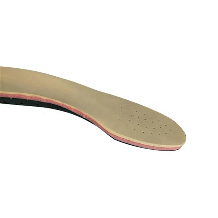 Factory Unique Design anti-bacterial Shock Absorption Breathable Height Increase Eva anti smell Sneakers Shoe Insole for sport