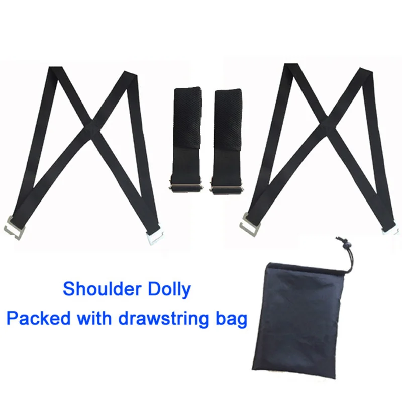 Adjustable Shoulder Lifting Carrying Strap for Furniture