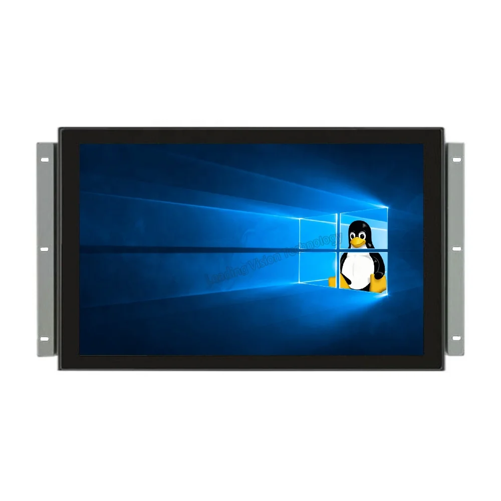
Factory direct sale 15.6 inch open frame capacitive touch screen monitor 