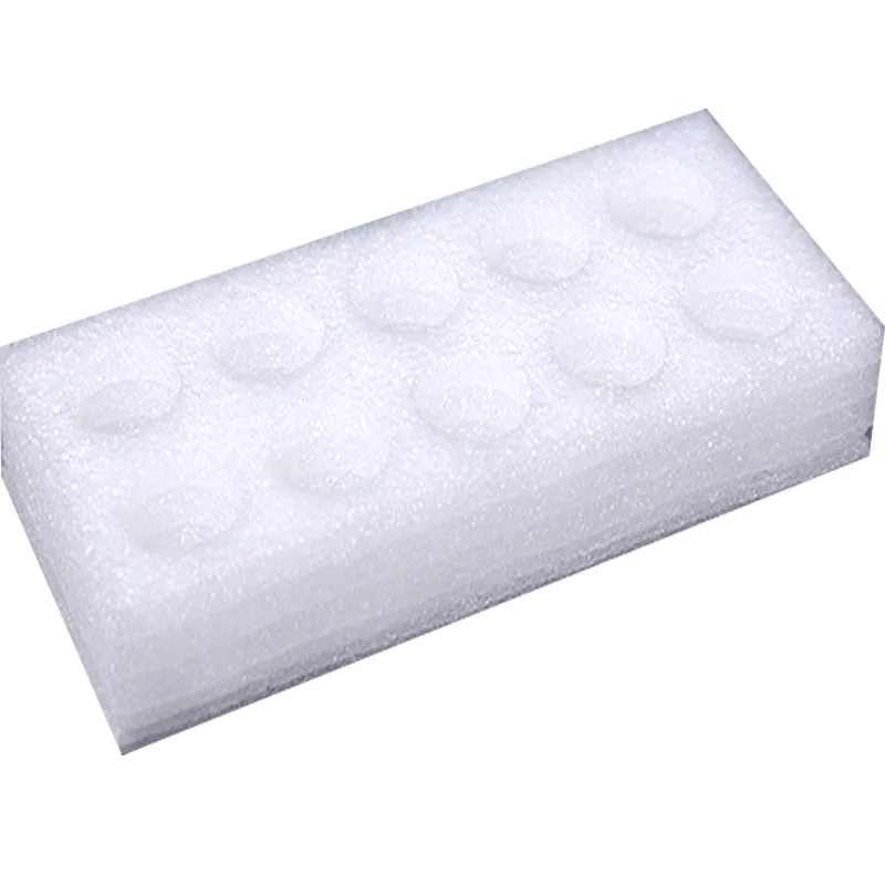 Manufacturers Customized High Density Safety Protection Shock- Proof Epe Pearl Foam Cotton Fruit Packing Foam Insert