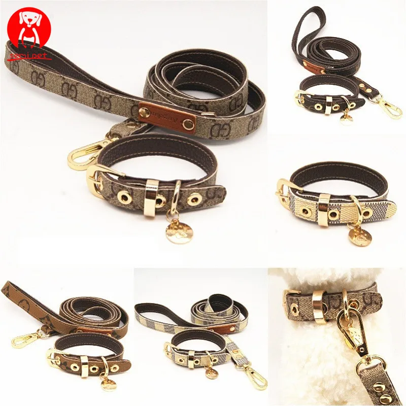 Dog Collars Personalized Custom Leather Dog Collar For Small Medium Large Dogs Pitbull Bulldog Beagle Correa Perro