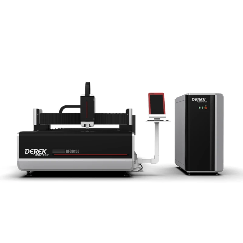 Precision 3015 Fiber Laser Cutting Machine 6000W IPG Laser Source 3KW Controller Servo Motor Brand 3000W Cutting Head