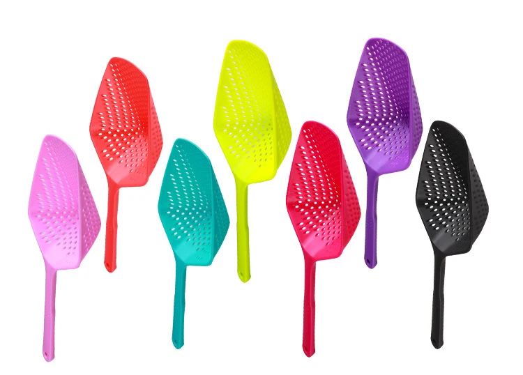 Silicone Kitchen Tools Ice Scraper Plastic Barrier Sieve Cooking Spatula Kitchen Tools And Gadgets Home