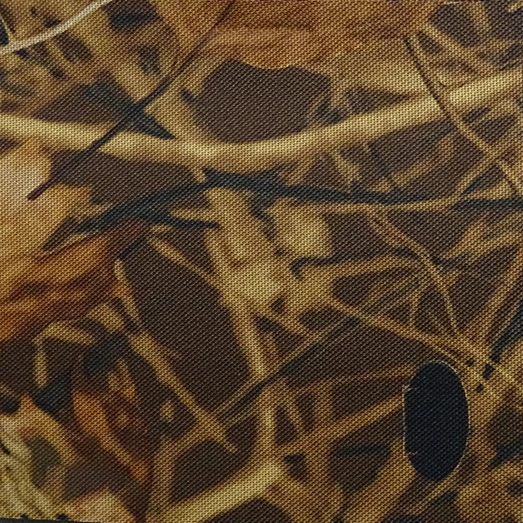 
Manufacturers direct waterproof PVC oxford fabric Camouflage bag luggage tent Oxford fabric 