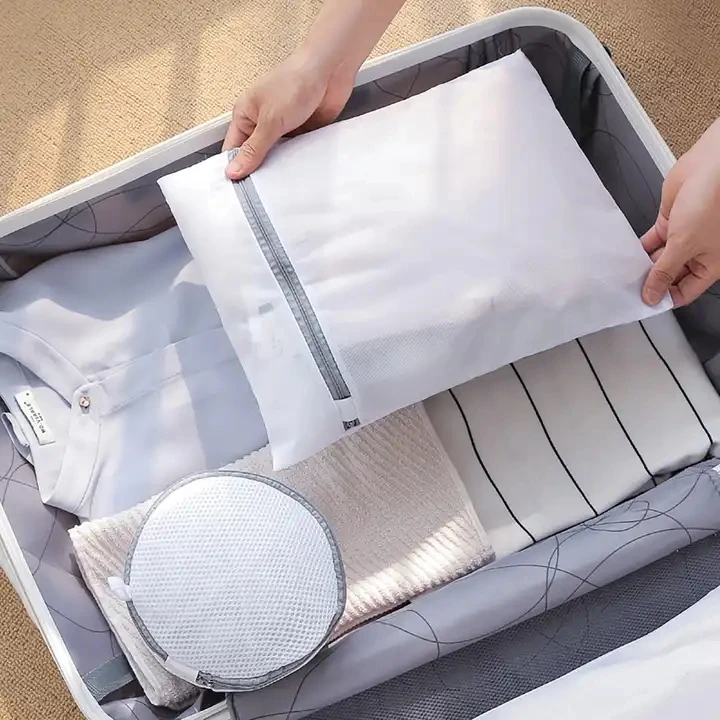 Low MOQ Custom Laundry Bag Laundry Mesh Washing Bag Laundry Bag